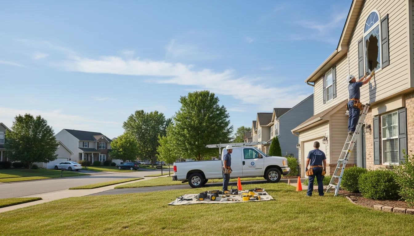 Expert window installer providing residential service in Alexander, AR